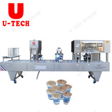 Mineral Water Ice Cream Yogurt  Mineral Water Cup Filling and Sealing Machine Price